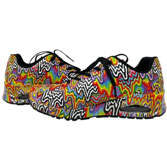 Skechers Jen Stark Multicolor Athletic Shoes - Picture 3 of 9